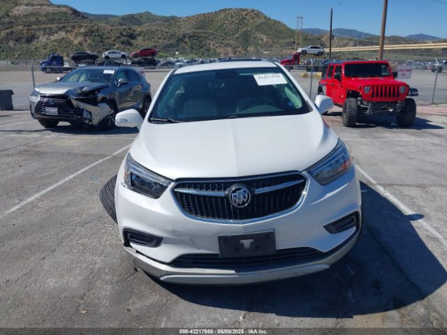 KL4CJASB9KB768365 Buick Encore Fwd Preferred