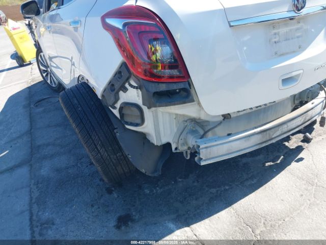 KL4CJASB9KB768365 Buick Encore Fwd Preferred