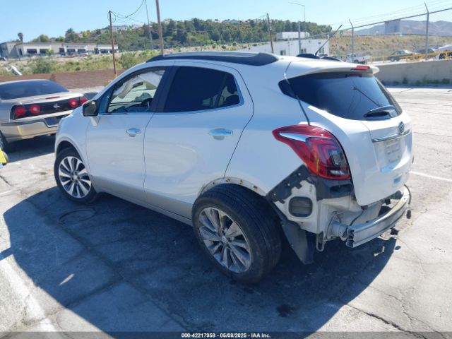 KL4CJASB9KB768365 Buick Encore Fwd Preferred