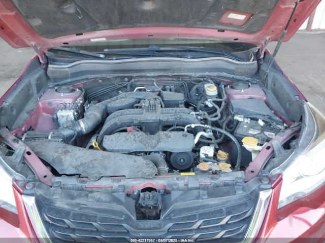 JF2SJABC0HH509782 Subaru Forester 2.5i