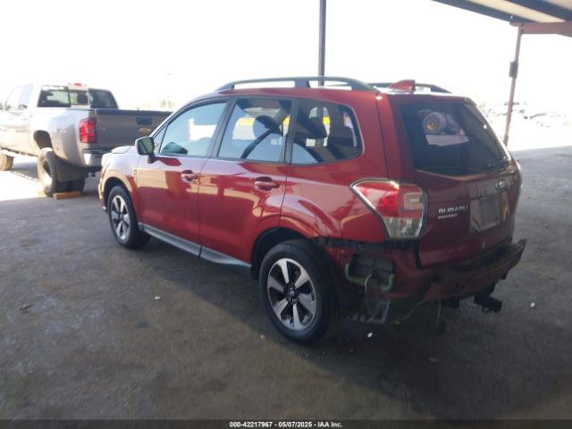 JF2SJABC0HH509782 Subaru Forester 2.5i