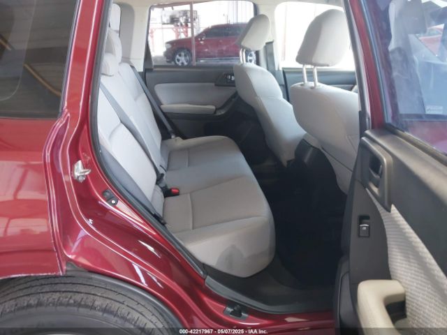JF2SJABC0HH509782 Subaru Forester 2.5i