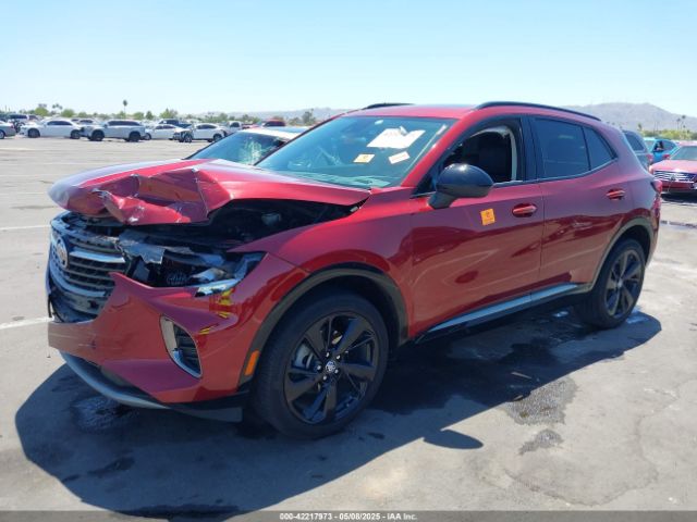 LRBFZNR40PD036078 Buick Envision Essence Fwd