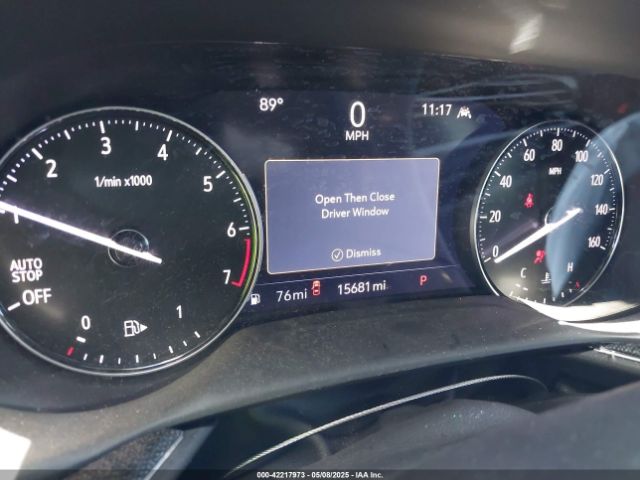 LRBFZNR40PD036078 Buick Envision Essence Fwd