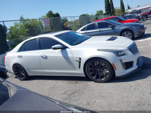 1G6A15S68J0137580 Cadillac CTS-V