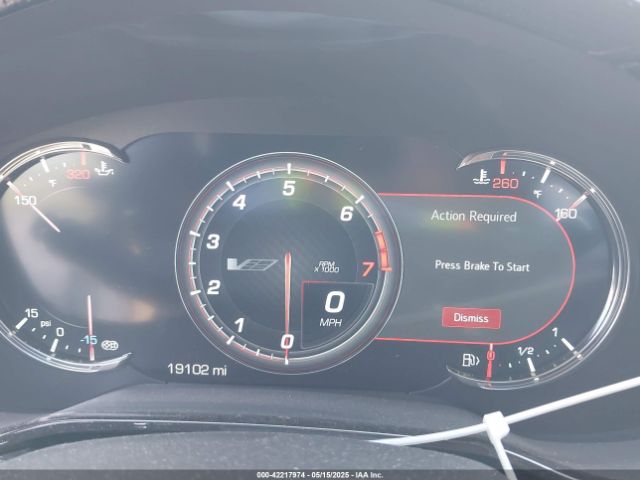 1G6A15S68J0137580 Cadillac CTS-V