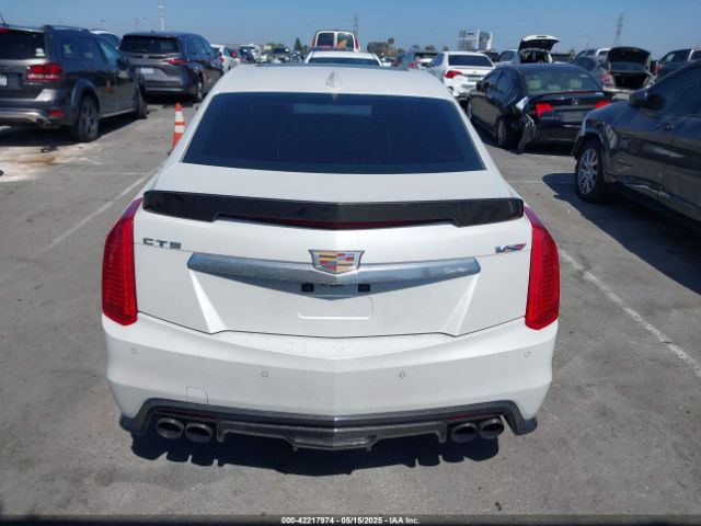 1G6A15S68J0137580 Cadillac CTS-V
