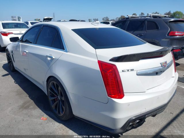 1G6A15S68J0137580 Cadillac CTS-V