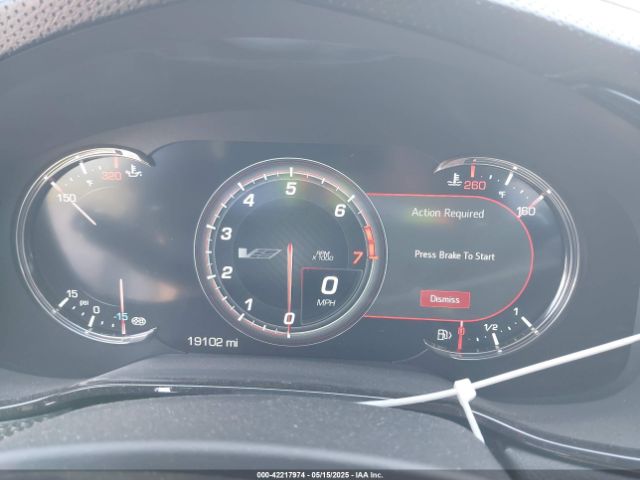1G6A15S68J0137580 Cadillac CTS-V