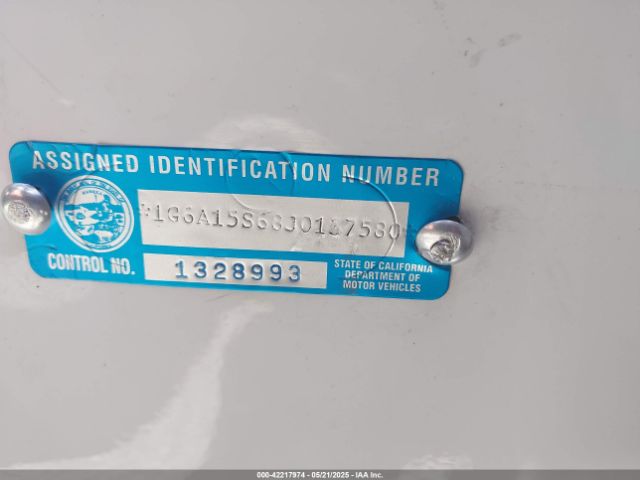 1G6A15S68J0137580 Cadillac CTS-V