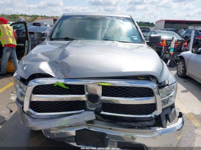 3C6RR6KG0KG705946 RAM 1500 Classic Tradesman  4x2 5'7 Box
