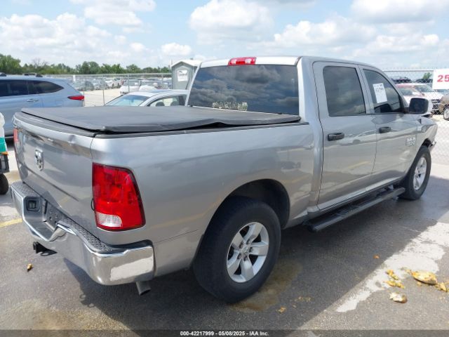3C6RR6KG0KG705946 RAM 1500 Classic Tradesman  4x2 5'7 Box