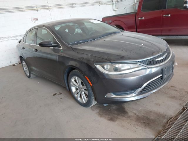 2015 CHRYSLER 200 1C3CCCAB7FN564539 Photo 0