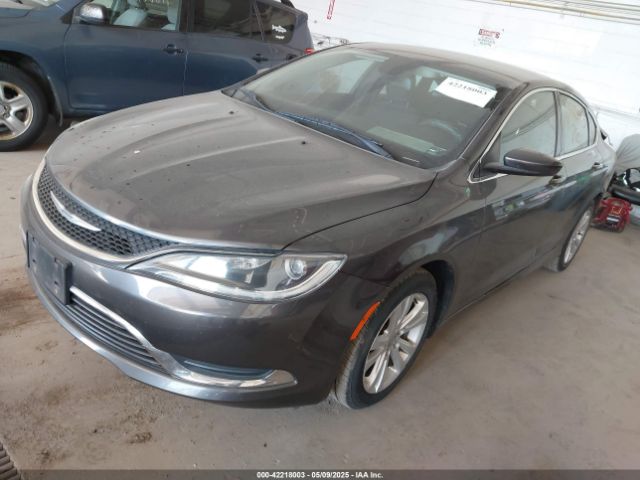 2015 CHRYSLER 200 1C3CCCAB7FN564539 Photo 1