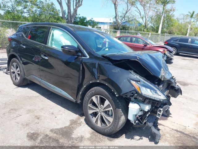 2020 NISSAN MURANO 5N1AZ2AJ3LN164844