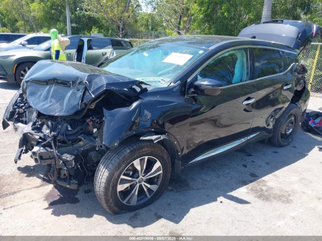 2020 NISSAN MURANO 5N1AZ2AJ3LN164844 Photo 1