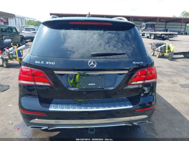 4JGDA5HB1JB070660 Mercedes-Benz Gle 350 4matic