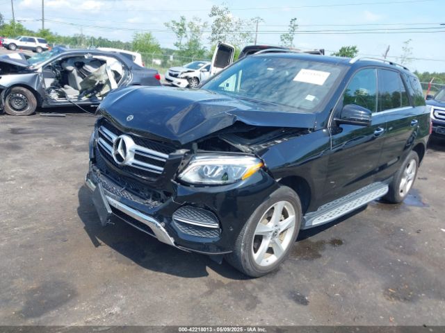 4JGDA5HB1JB070660 Mercedes-Benz Gle 350 4matic