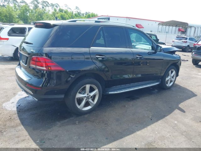 4JGDA5HB1JB070660 Mercedes-Benz Gle 350 4matic