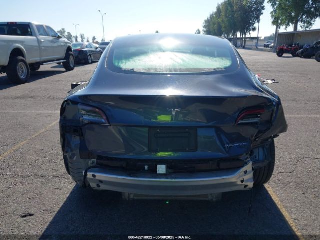5YJ3E1EB8LF646455 Tesla Model 3 Long Range Dual Motor All-wheel Drive