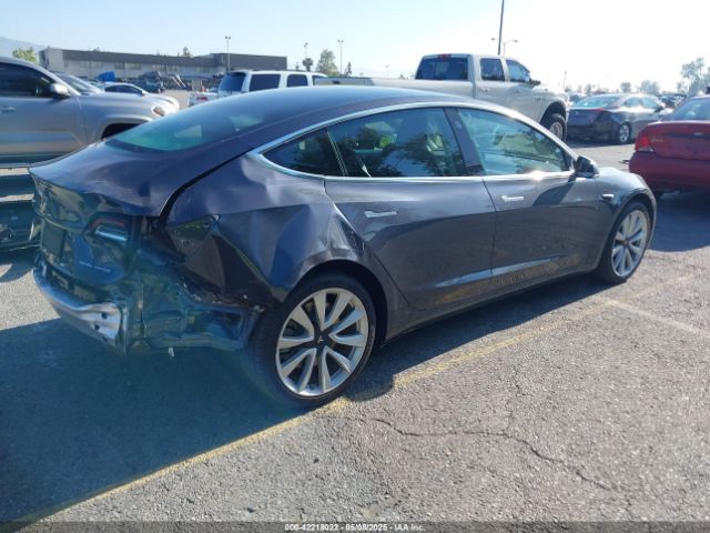 5YJ3E1EB8LF646455 Tesla Model 3 Long Range Dual Motor All-wheel Drive