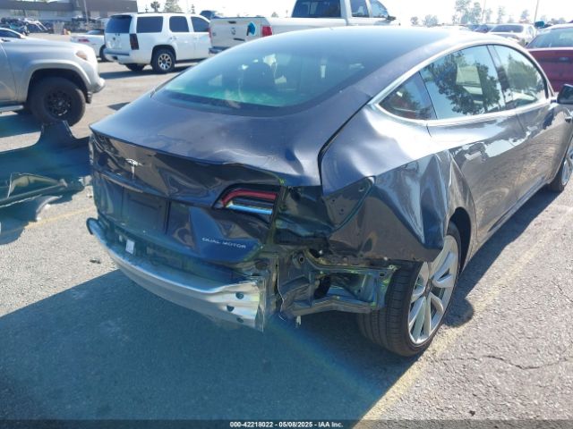 5YJ3E1EB8LF646455 Tesla Model 3 Long Range Dual Motor All-wheel Drive