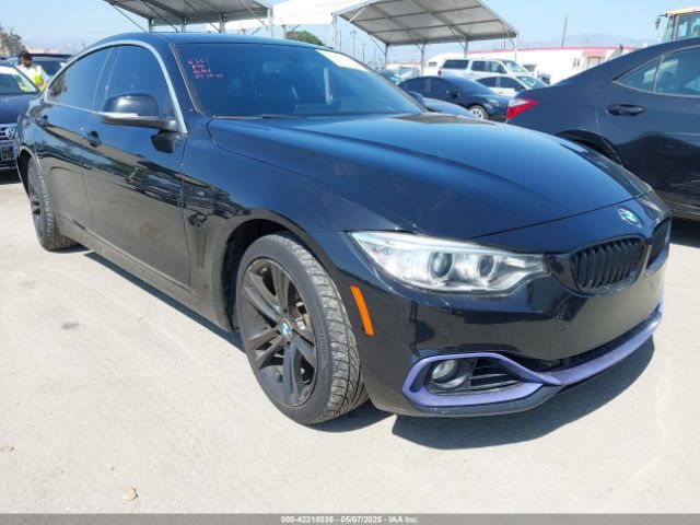 2016 BMW 428I GRAN COUPE WBA4C9C58GG141210