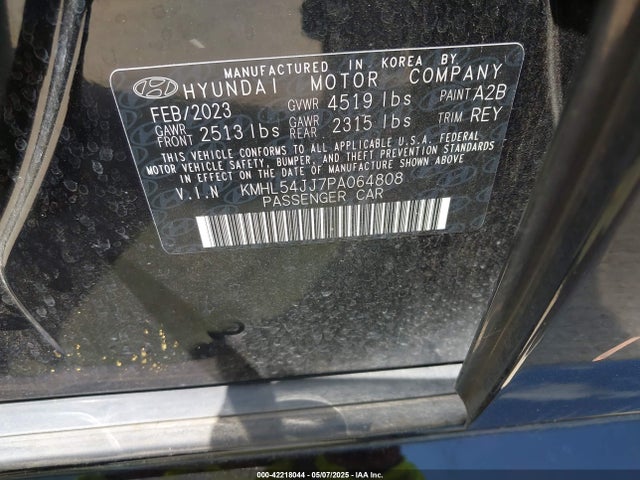 KMHL54JJ7PA064808 Hyundai gdi nu pe