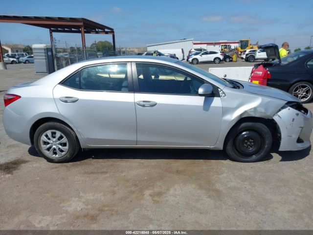 5YFBURHE8HP622736 Toyota COROLLA L