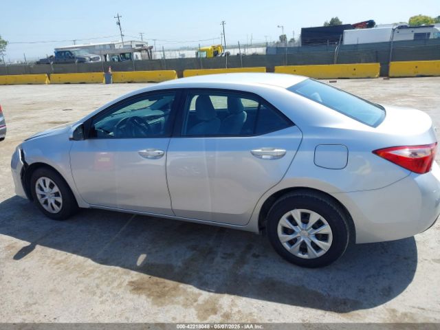 5YFBURHE8HP622736 Toyota COROLLA L