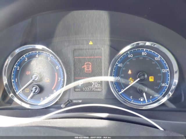 5YFBURHE8HP622736 Toyota COROLLA L