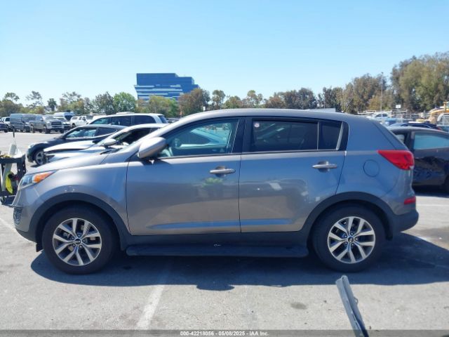KNDPB3AC8F7765928 KIA Sportage Lx