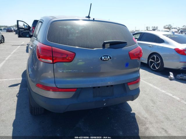 KNDPB3AC8F7765928 KIA Sportage Lx