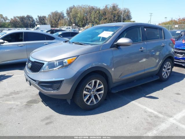 KNDPB3AC8F7765928 KIA Sportage Lx