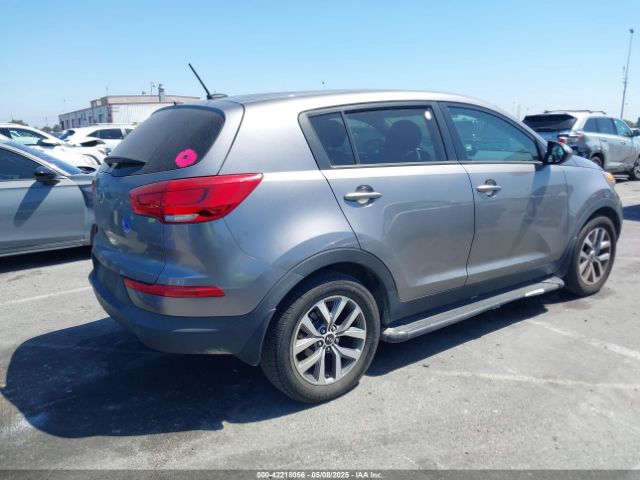 KNDPB3AC8F7765928 KIA Sportage Lx