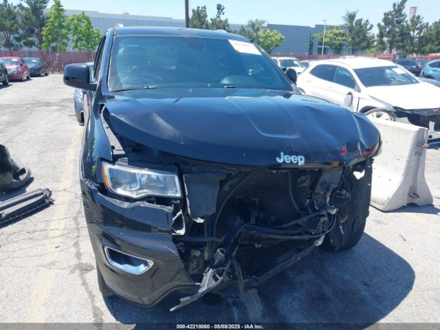 1C4RJEAG9JC131344 Jeep Grand Cherokee Laredo E 4x2