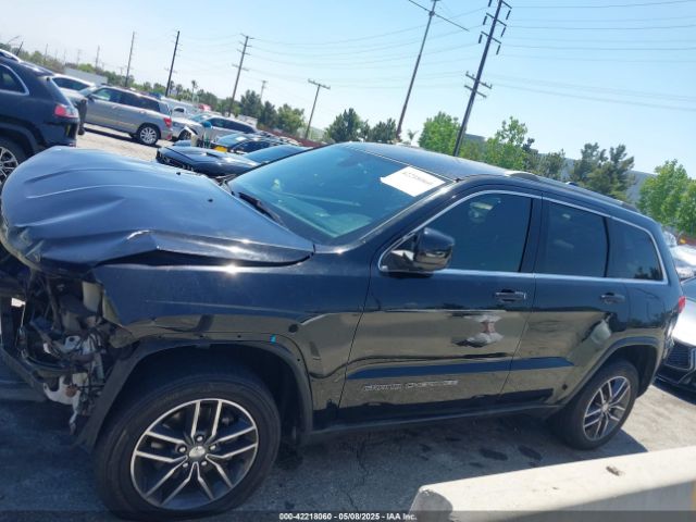 1C4RJEAG9JC131344 Jeep Grand Cherokee Laredo E 4x2