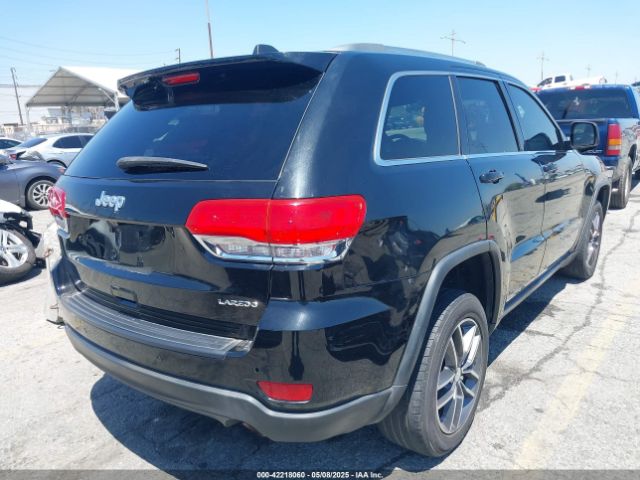 1C4RJEAG9JC131344 Jeep Grand Cherokee Laredo E 4x2