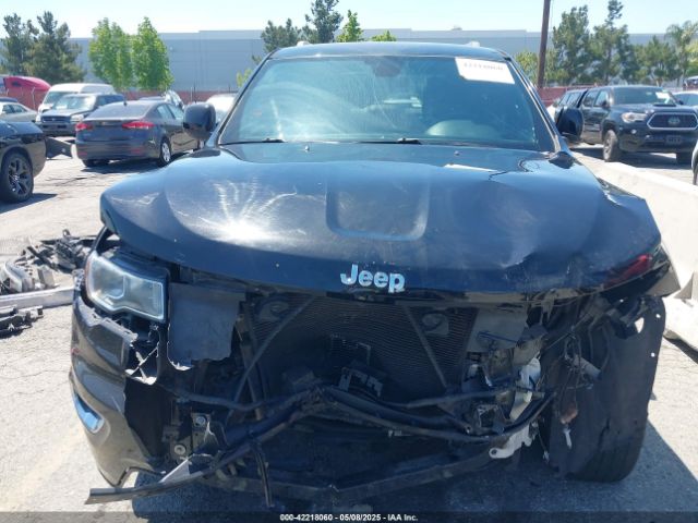 1C4RJEAG9JC131344 Jeep Grand Cherokee Laredo E 4x2