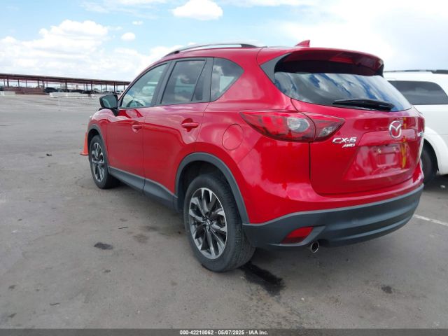 JM3KE4DY2G0903317 Mazda Cx-5 Grand Touring