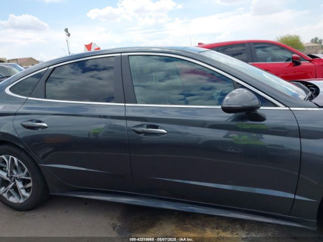 KMHL14JA5PA283357 Hyundai SONATA SEL