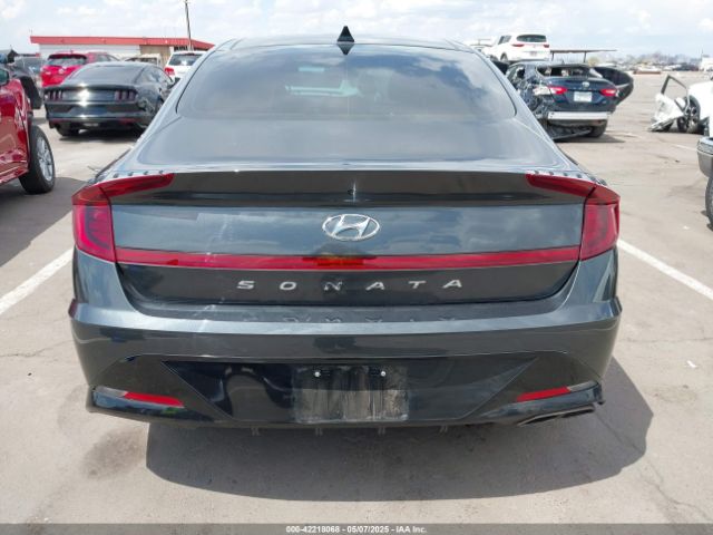 KMHL14JA5PA283357 Hyundai SONATA SEL