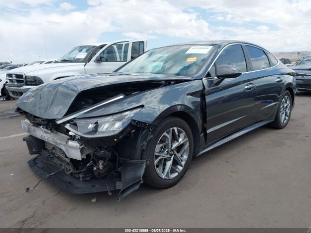 KMHL14JA5PA283357 Hyundai SONATA SEL