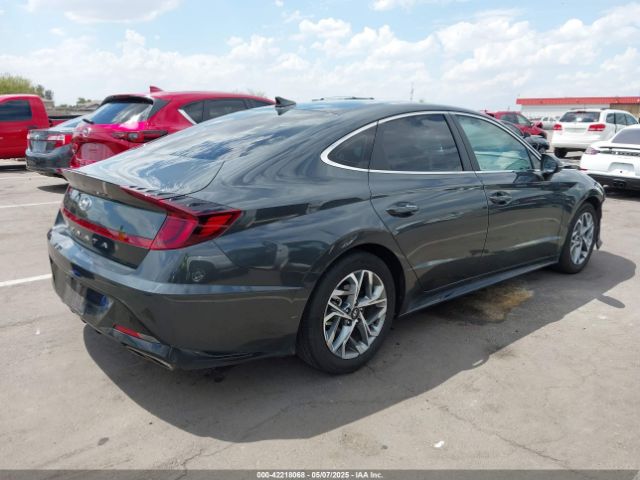 KMHL14JA5PA283357 Hyundai SONATA SEL