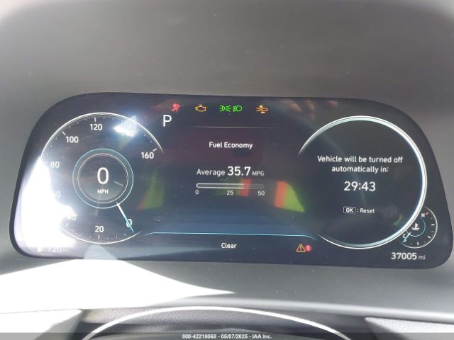 KMHL14JA5PA283357 Hyundai SONATA SEL