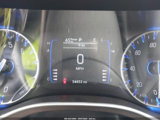 2C4RC1CGXPR535706 Chrysler Voyager Lx