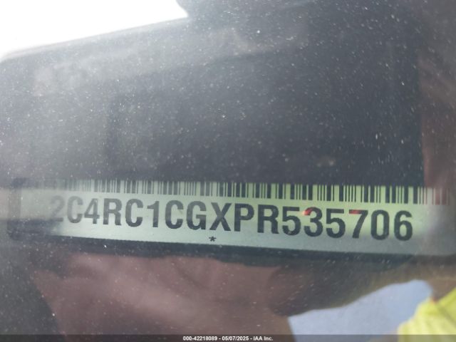 2C4RC1CGXPR535706 Chrysler Voyager Lx