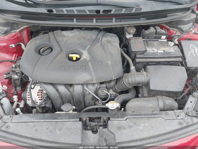 KNAFZ4A87G5447785 KIA FORTE EX