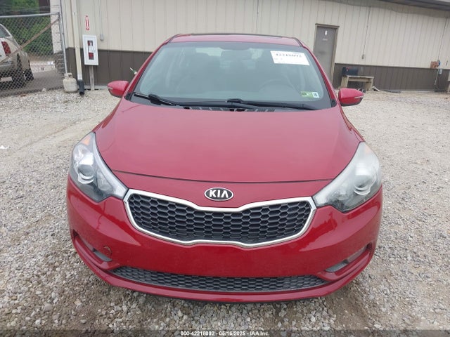 KNAFZ4A87G5447785 KIA FORTE EX
