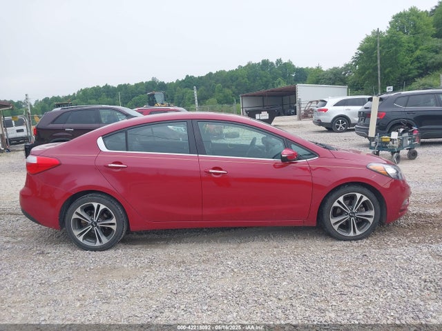 KNAFZ4A87G5447785 KIA FORTE EX